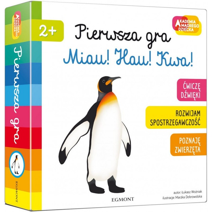 Első játék Miau! Wau! Quack!