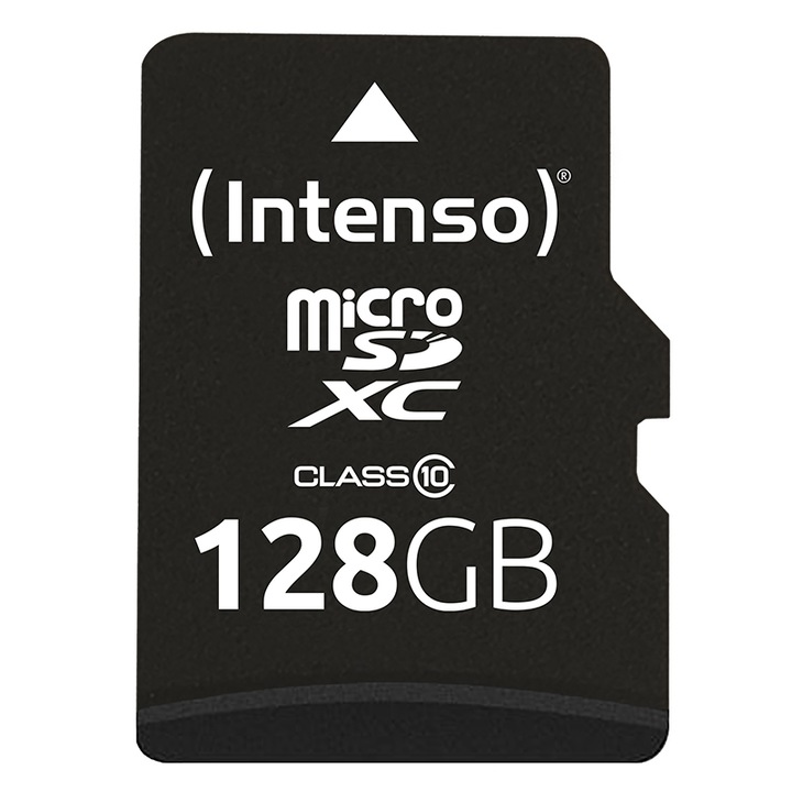 Карта памет, Intenso microSDHC, клас 10, 128 GB