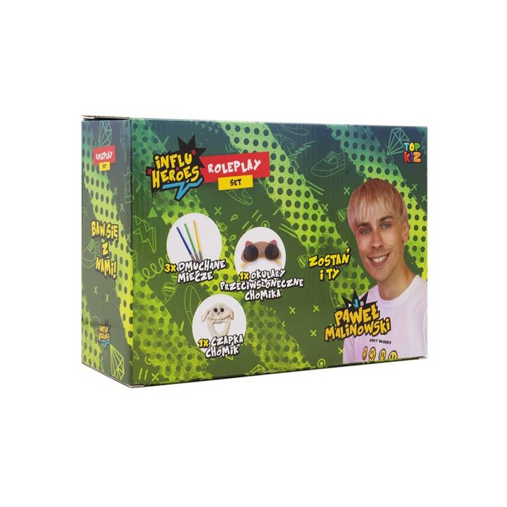 Joc de rol InfluHeroes Pawel Malinowski