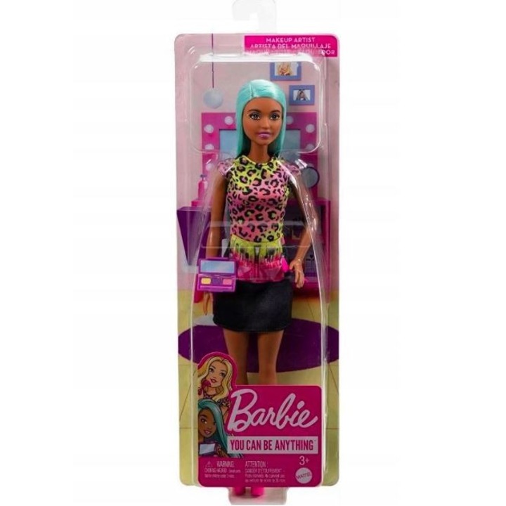 Кариерна кукла гримьор, Barbie, Mattel, 3 години+