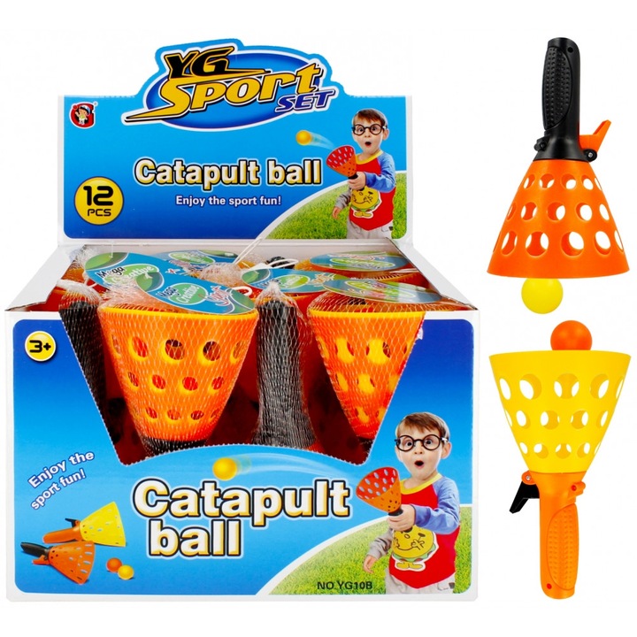 Ловец за аркадни игри, YG Sport, Пластмасов, Многоцветен