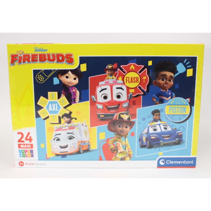 CLE 24 maxi SZuper színes, Disney Firebud 24244 puzzle