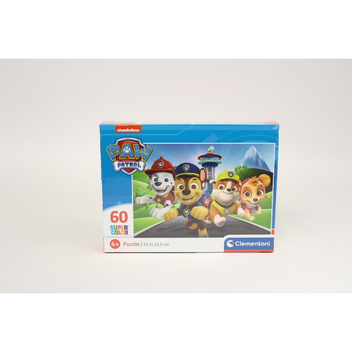 Puzzle CLE 60 SuperColor Paw Patrol 26114