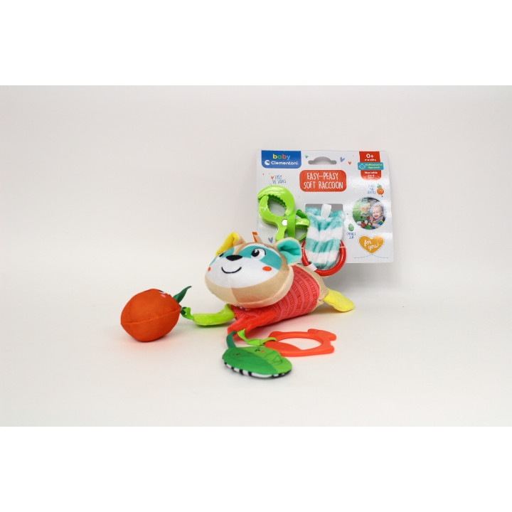 Кукла миеща мечка CLE BABY 17827, Мека