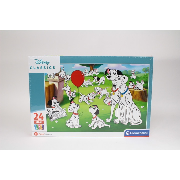 Пъзел CLE 24 maxi SuperColor Disney Animals 24245