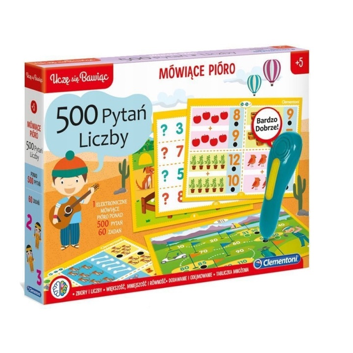 Игра Talking Feather 500 Numbers Въпроси
