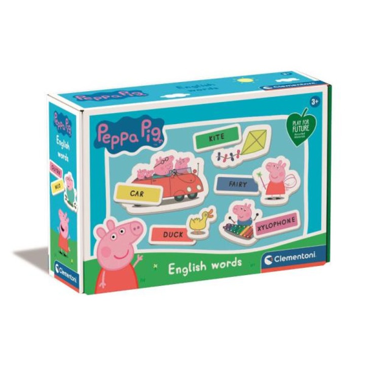 ND17_ZB-143148 Clementoni angol gyerekeknek. Peppa Pig 16738