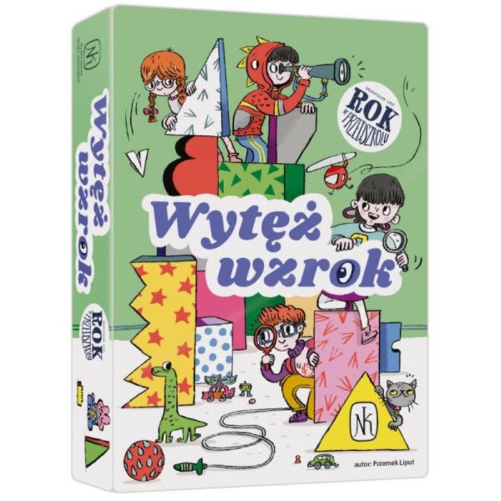 ND17_GR-9012 Gyermekjáték Tartsa csukva a szemét. Egy év az óvodában Könyvesboltunk