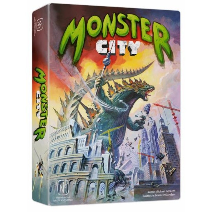 ND17_ZB-137434 Játék Monster City Könyvesboltunk