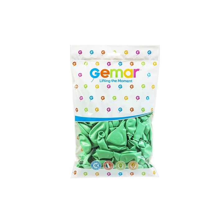 Комплект от 100 балона, Gemar, Green