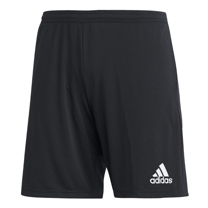 Мъжки къси панталони, Adidas, Полиестер, Черни, 2XL
