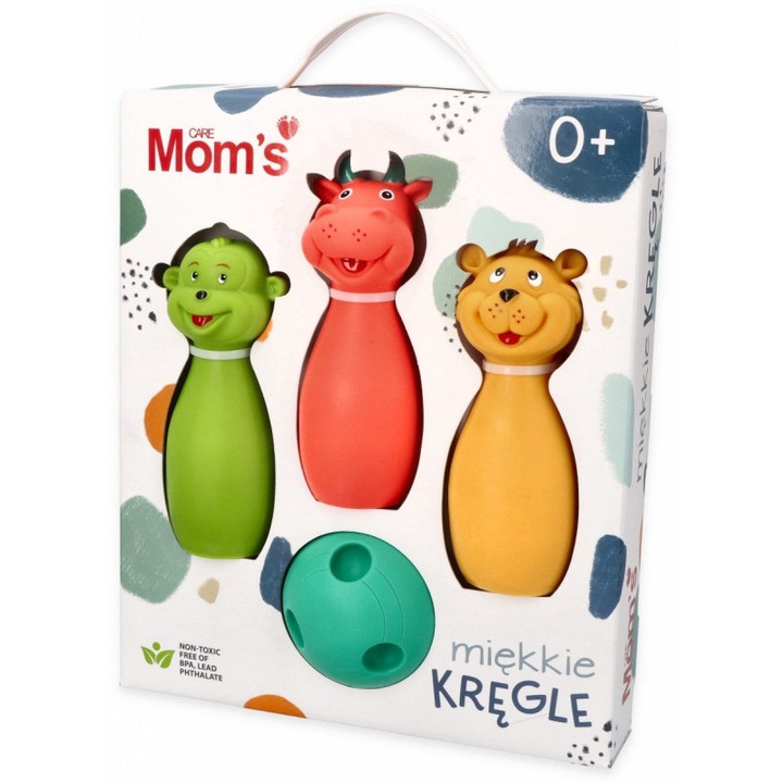Мек комплект за боулинг, Mom's Care, Multicolor, 0 месеца+