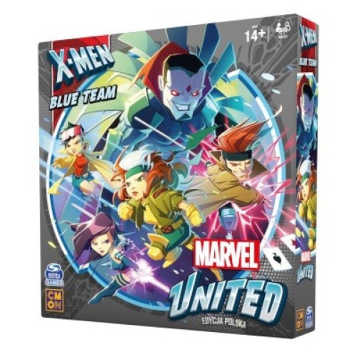 Marvel United X-men Blue Team játék