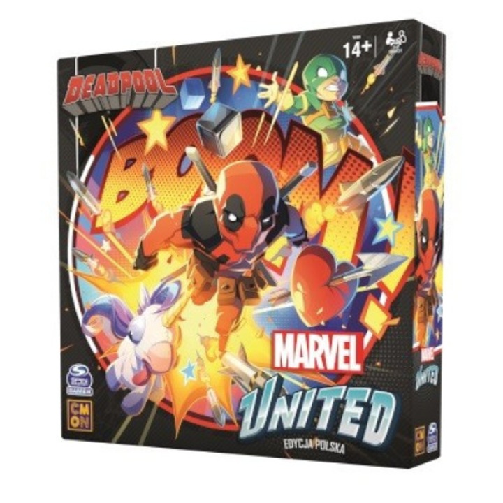 Marvel United X-men Deadpool játék