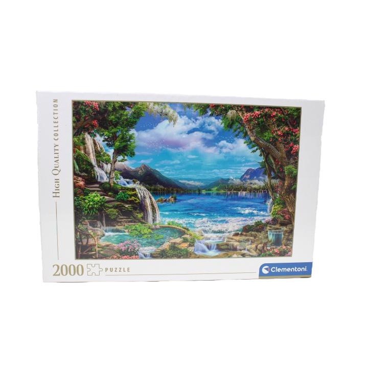 Clementoni 2000 db-os puzzle - Földi paradicsom (32573)