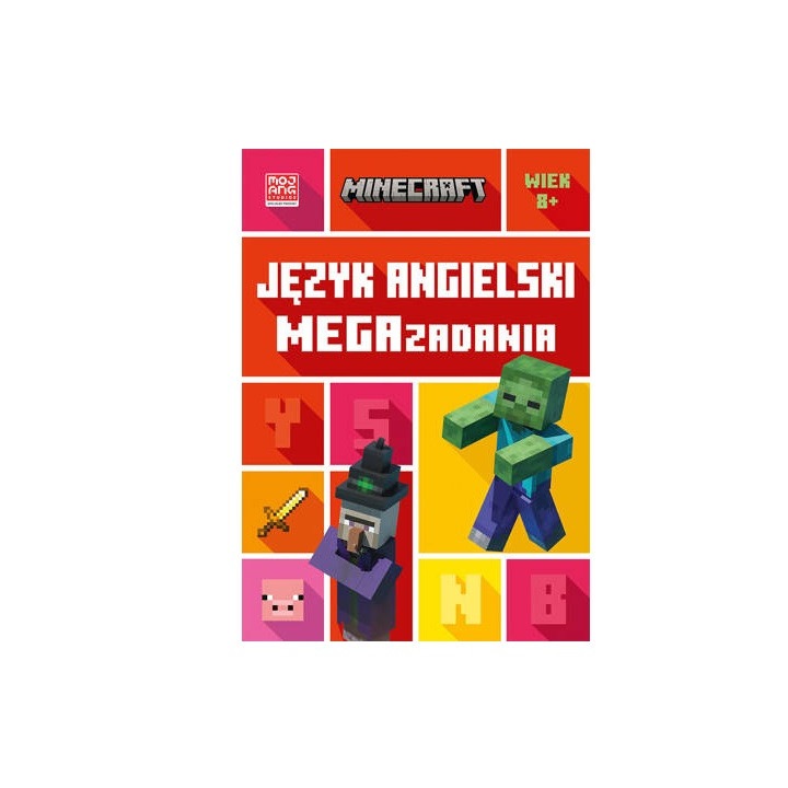 OEM Minecraft játék, angol nyelven, 8+, többszínű