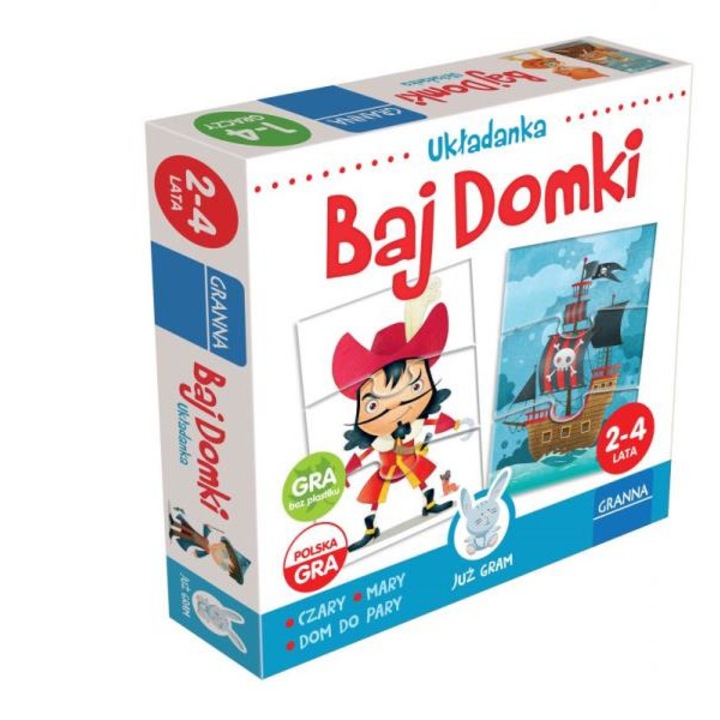 ND17_ZB-141015 Детска игра Baj Houses 00412 GRANNA