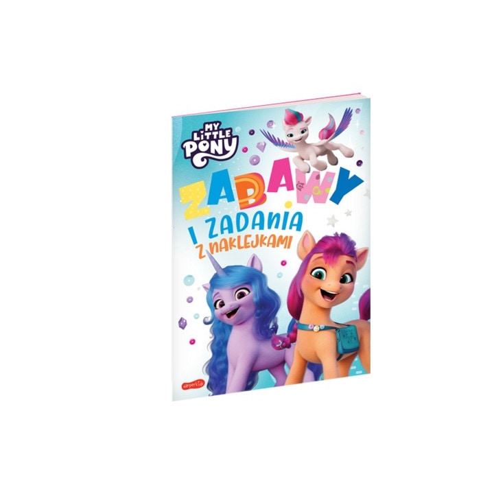 Детска книжка My Little Ponny, Harperkids, картонена, многоцветна