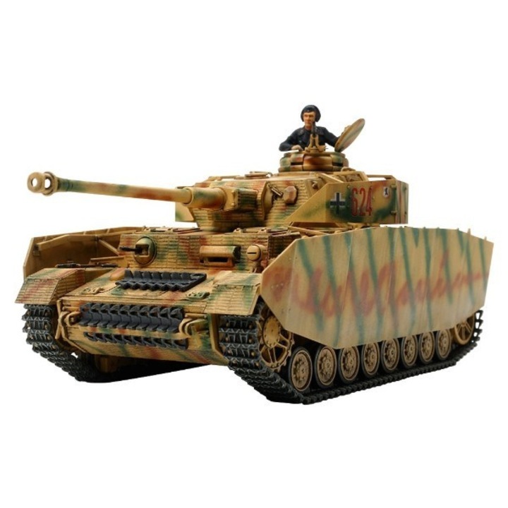 Panzer IV modell, Tamiya, 1:48, többszínű