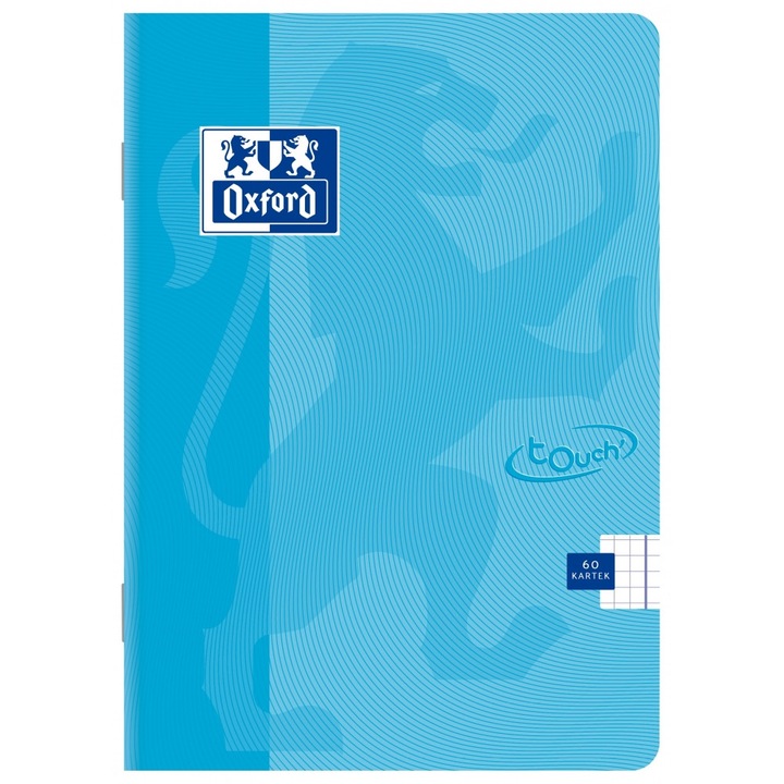 Iskolai füzet, Oxford, A5, matematika, kék/fehér