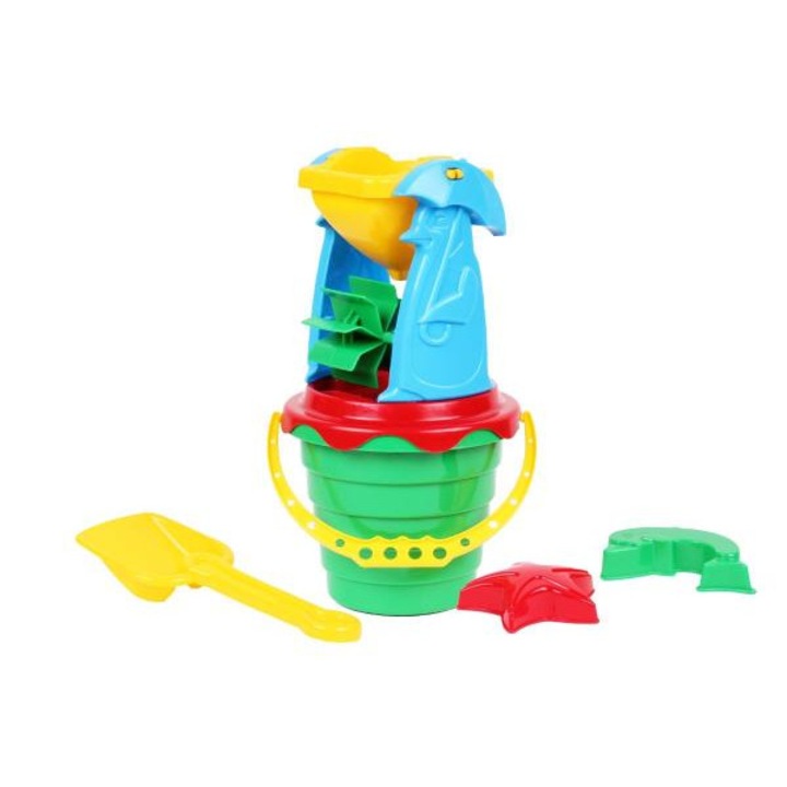 Пясъчна мелница ТехноК плажна играчка 1370г