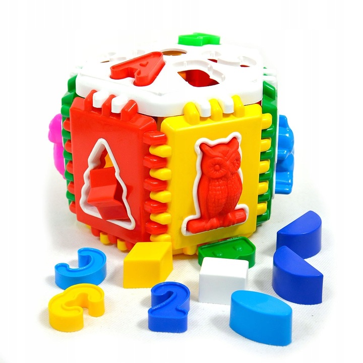 Играчка за сортиране, Multicolor, Forest Nursery