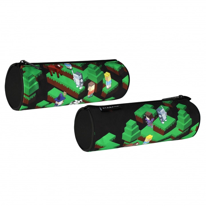 Penar, Starpak, Material textil, Negru/Verde