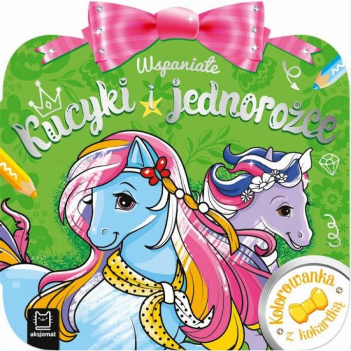 Carte de colorat, Askjomat, Multicolor