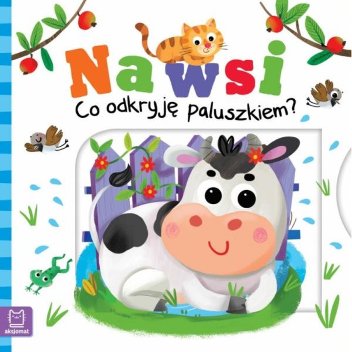Carte pentru copii cu animale, Askjomat, Multicolor