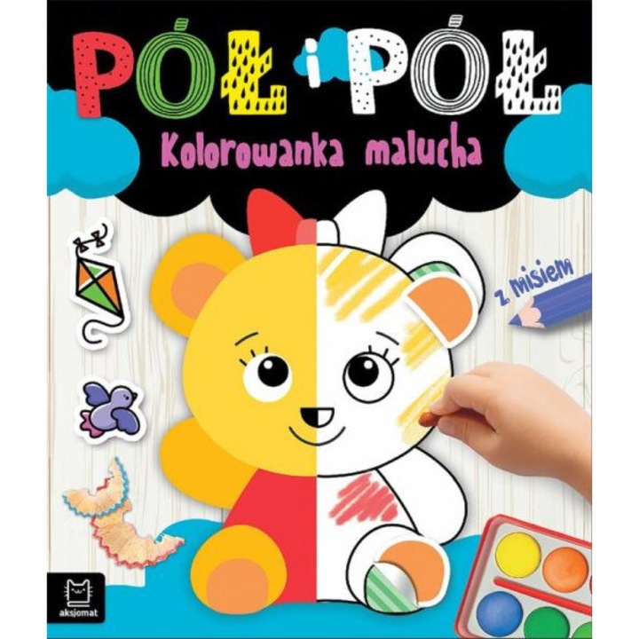 Carte de colorat, Askjomat, Multicolor