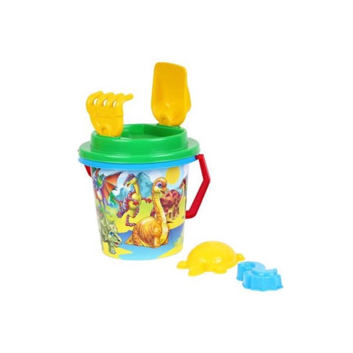 Плажни играчки, TechnoK, Пластмаса, Многоцветен