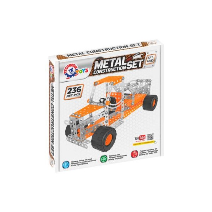 Метален конструктор TechnoK 4883, ND17_ZB-144460
