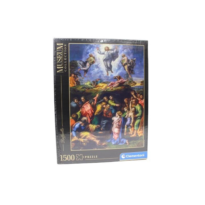 Пъзел Museum Raphael Transfigured, Clementoni, 1500 части, Многоцветен