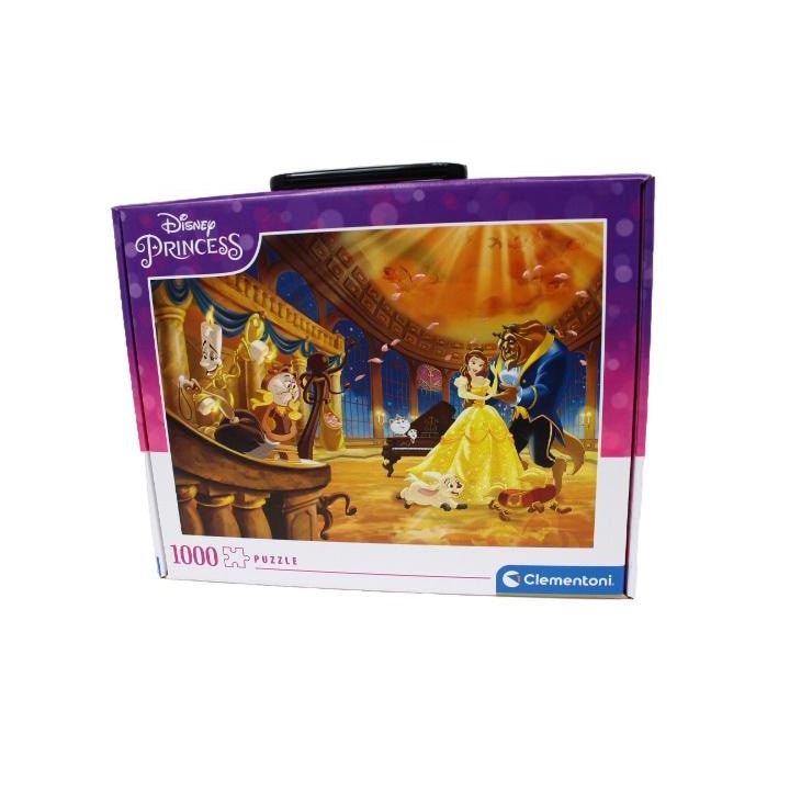 Пъзел, Disney Princess, Clementoni, 1000 части, Многоцветен