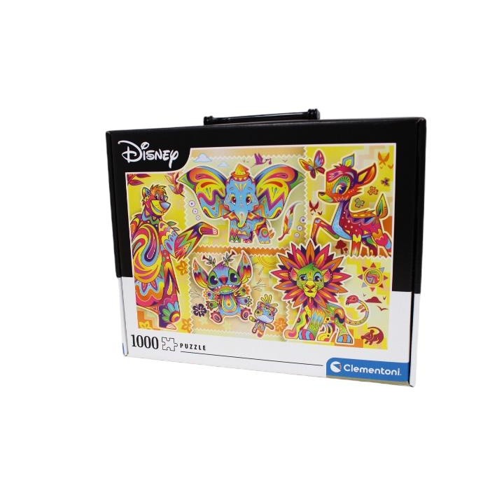 Clementoni 1000 db-os puzzle bőröndben - Disney klasszikusok (39677)