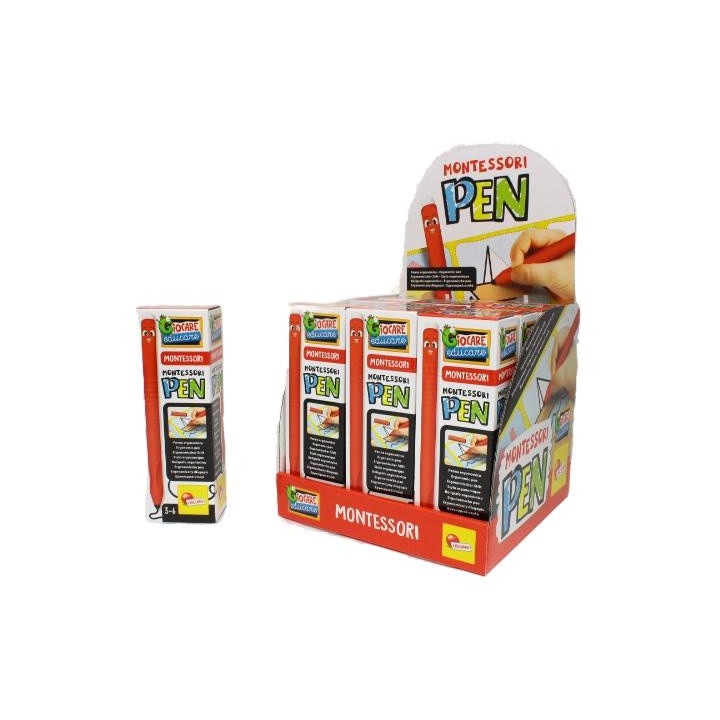 Marker pentru copii, Lisciani, Negru