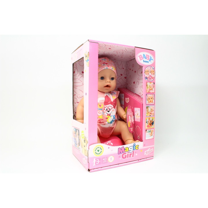 BEBE BORN Вълшебно момиче 43см 835005