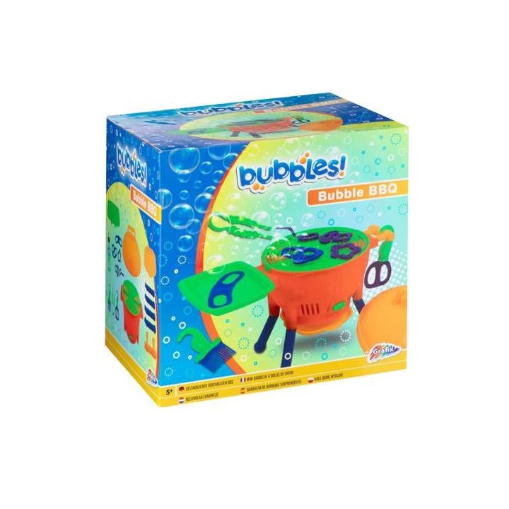 Машина за сапунени мехури, Grafix, Пластмаса, 5 години+