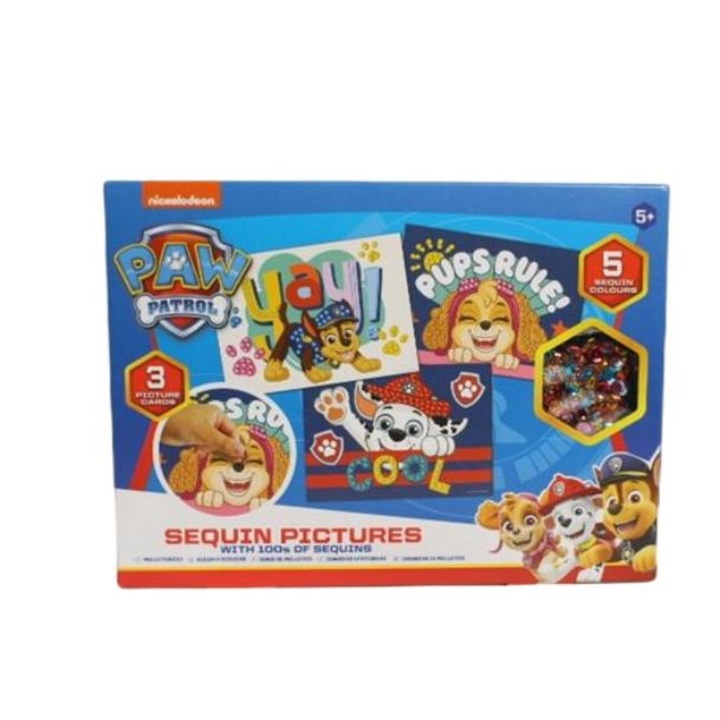 Set de artizanat mozaic, Paw Patrol, Multicolor, 5+