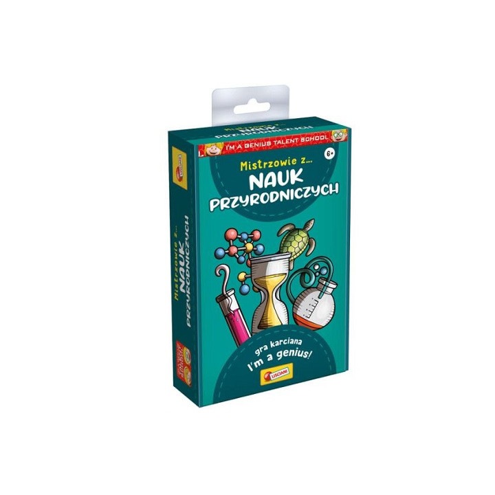 Lisciani Iam geniu игра с карти natura 01399