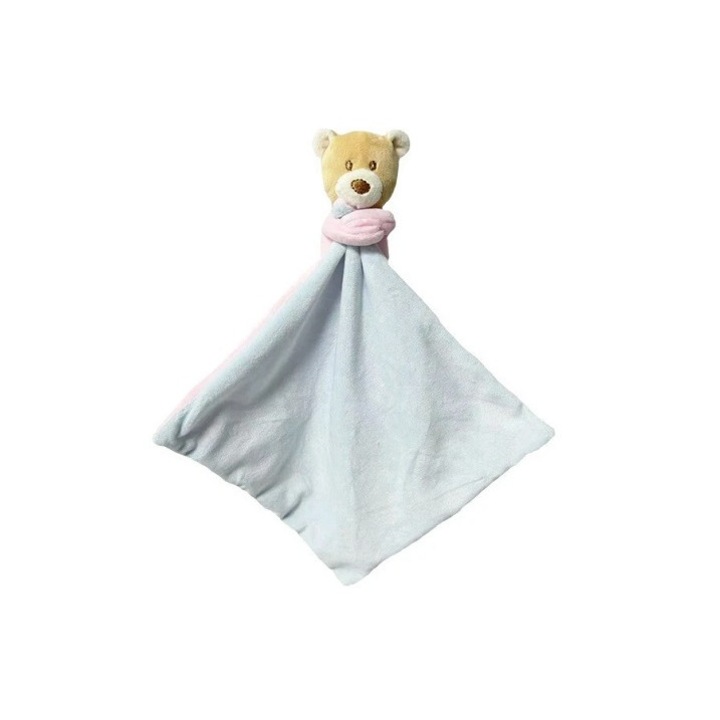 Сладко розово и синьо плюшено мече 25см 92204