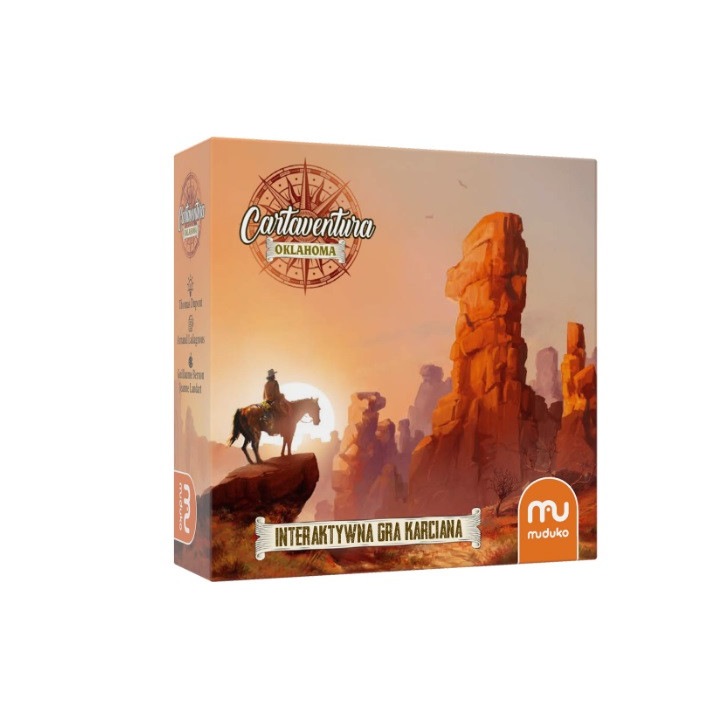 ИГРА CARTAVENTURA: Оклахома 56639