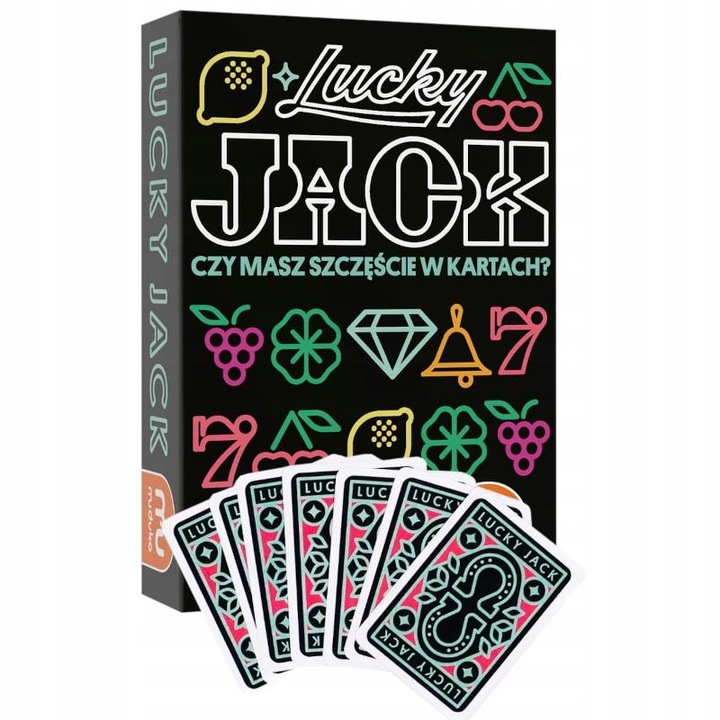 Joc de societate Muduko, Lucky Jack, Limba poloneza