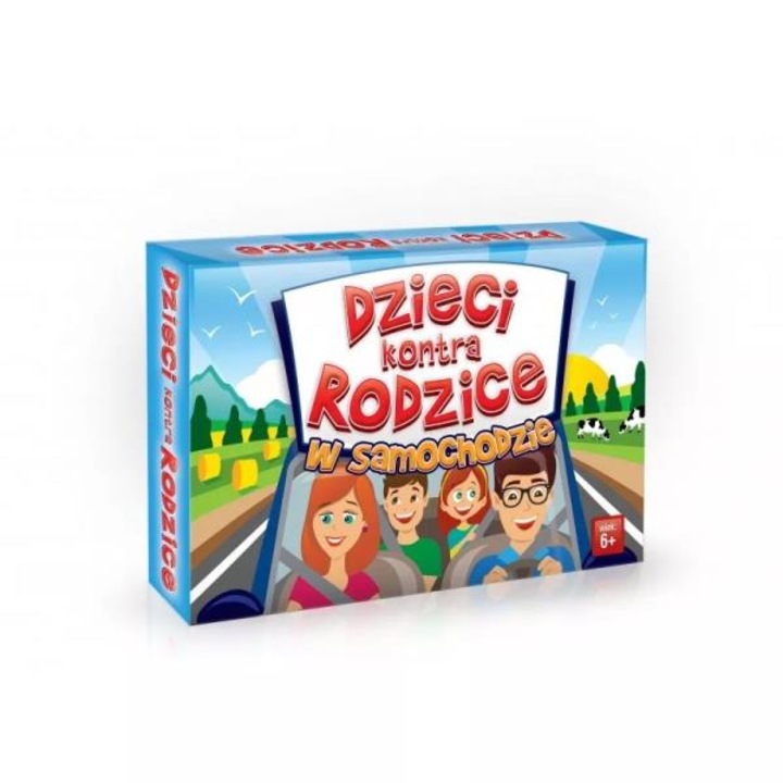 Társasjáték, 54 játékkártya, lengyel nyelv