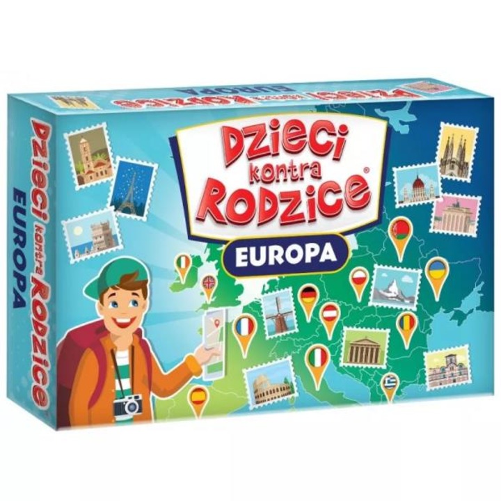 Társasjáték, 54 játékkártya, lengyel nyelv