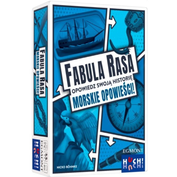 Fabula Rasa társasjáték, lengyel nyelv