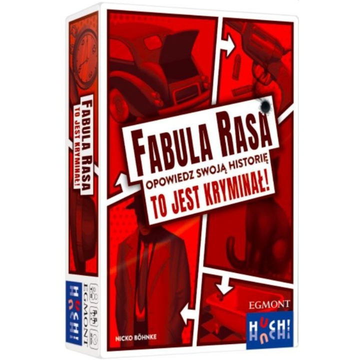 Fabula Rasa társasjáték, lengyel nyelv