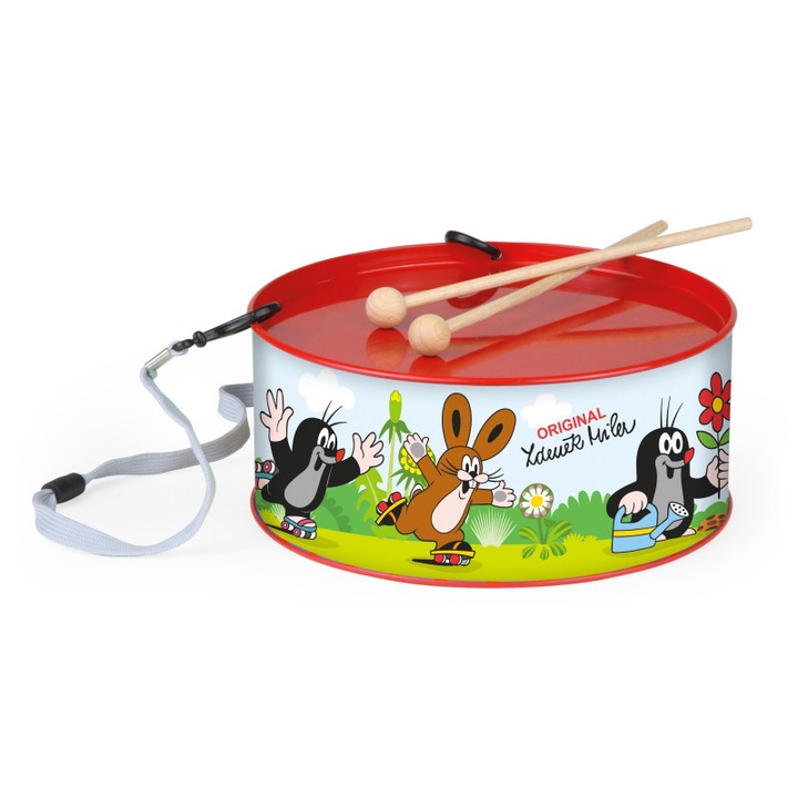 Toba de jucarie, Metal, Multicolor