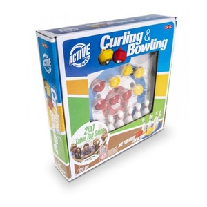 Bowling golyók és bábúk