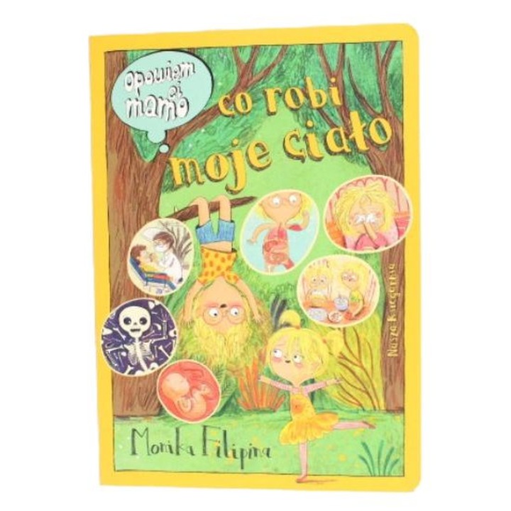 Sa va spun ce face corpul meu, Monika Filipina